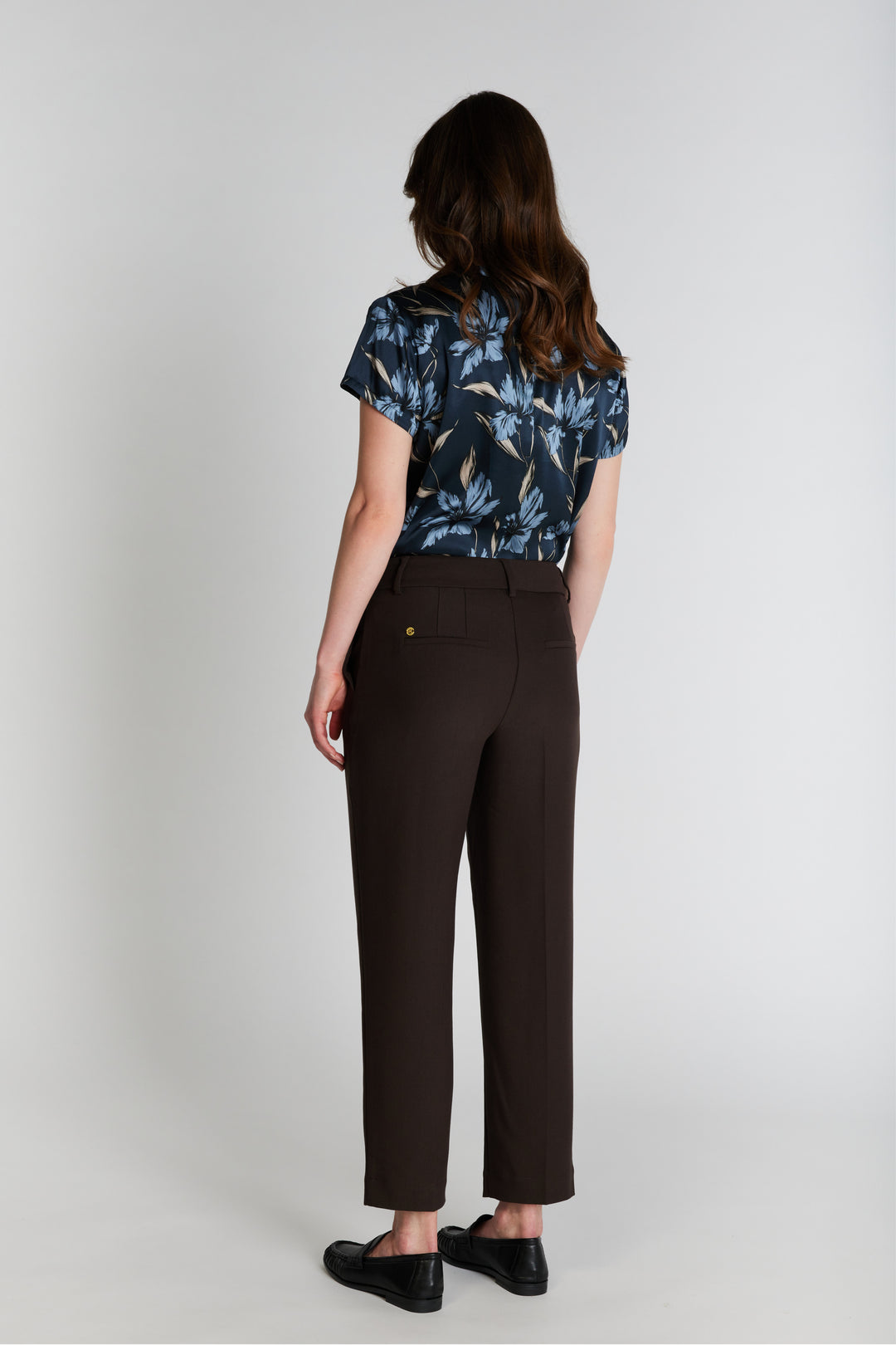 PBO PBOLamosa bukser TROUSERS 698 Smoke