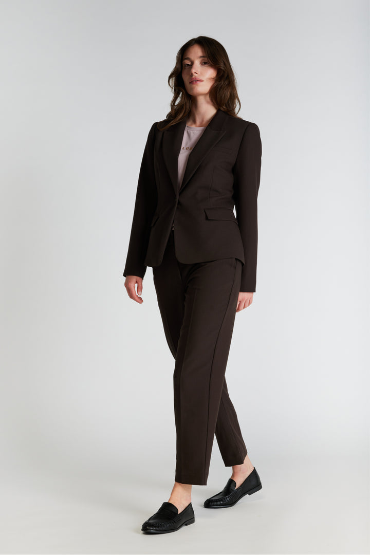 PBO PBOLamosa bukser TROUSERS 698 Smoke