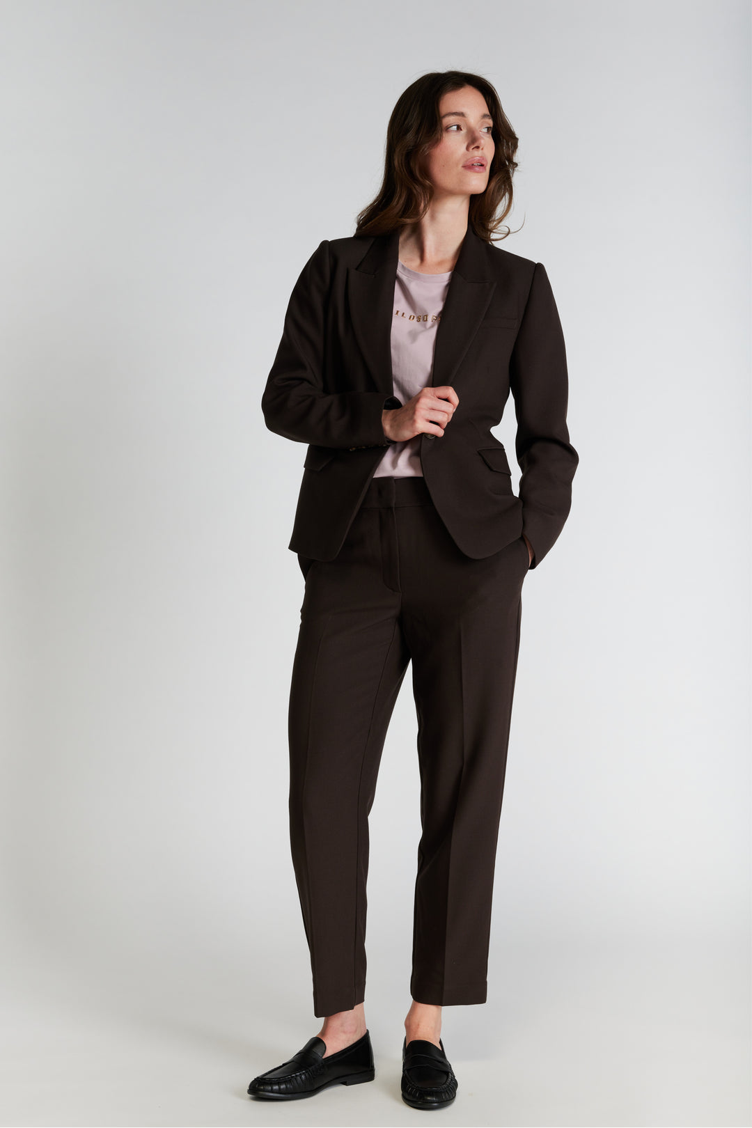 PBO PBOLamosa bukser TROUSERS 698 Smoke