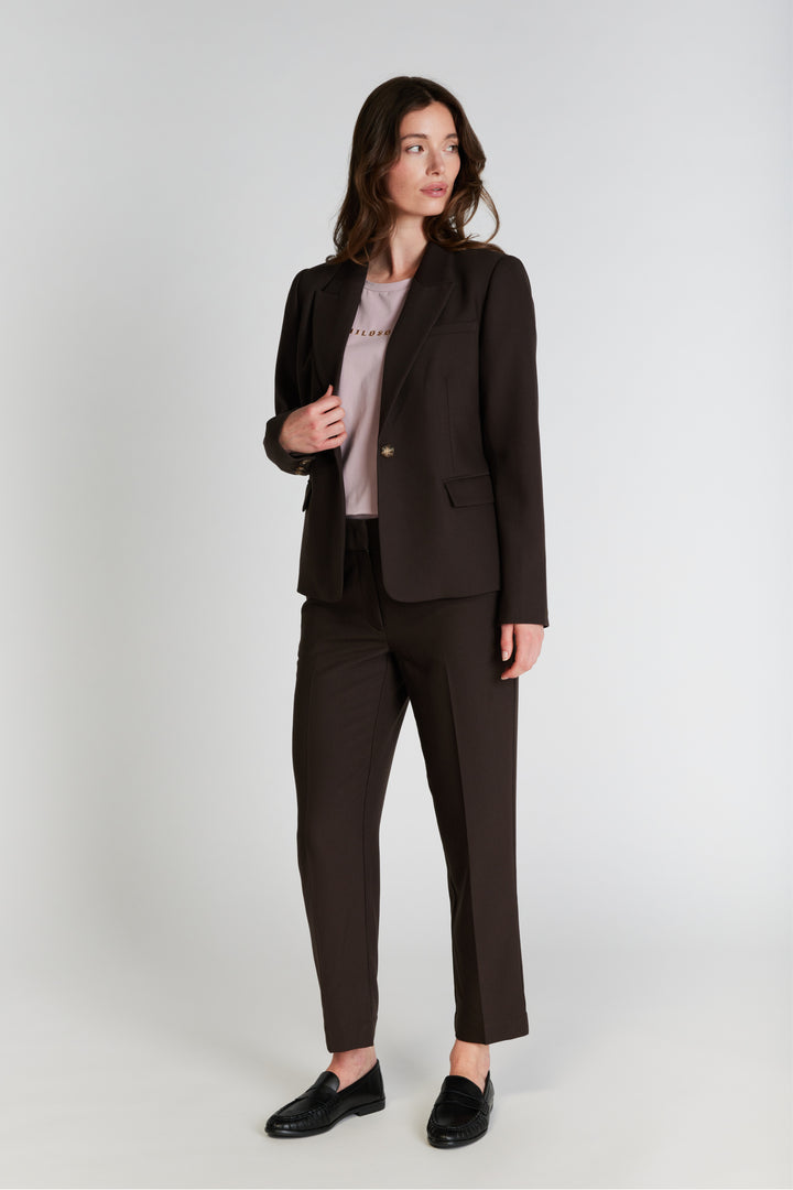 PBO PBOLamosa bukser TROUSERS 698 Smoke