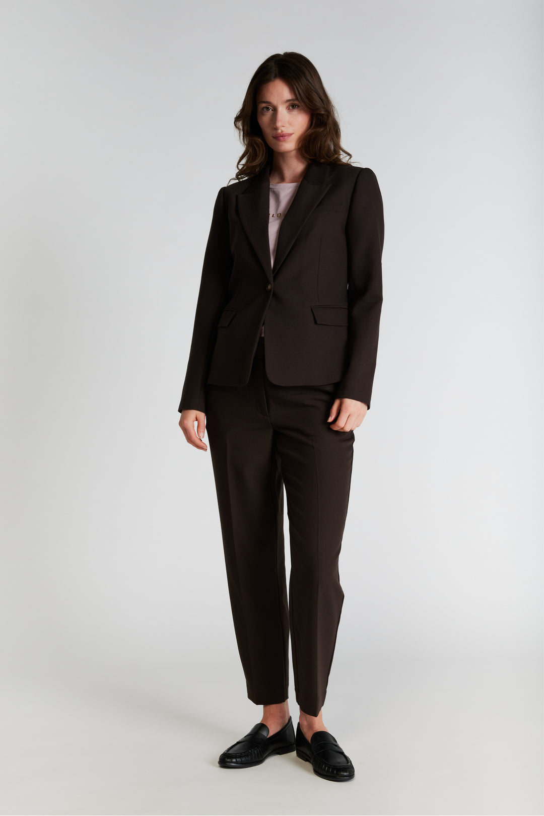 PBO PBOLamosa bukser TROUSERS 698 Smoke