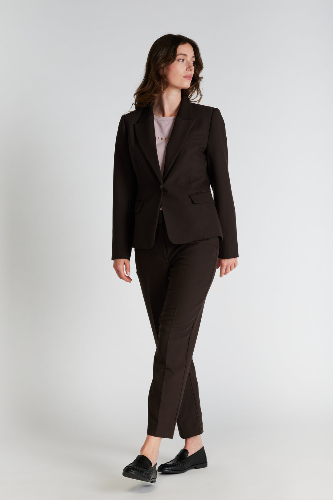 PBO PBOLamosa bukser TROUSERS 698 Smoke