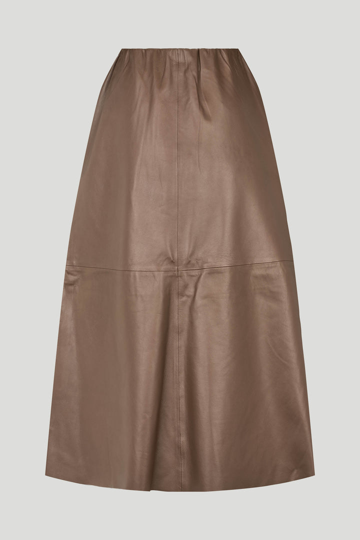 PBO PBOLapa lædernederdel SKIRTS 408 Elm