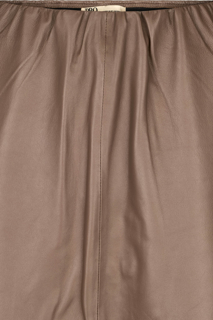 PBO PBOLapa lædernederdel SKIRTS 408 Elm