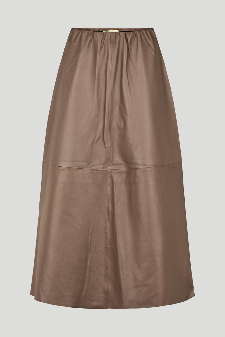 PBO PBOLapa lædernederdel SKIRTS 408 Elm