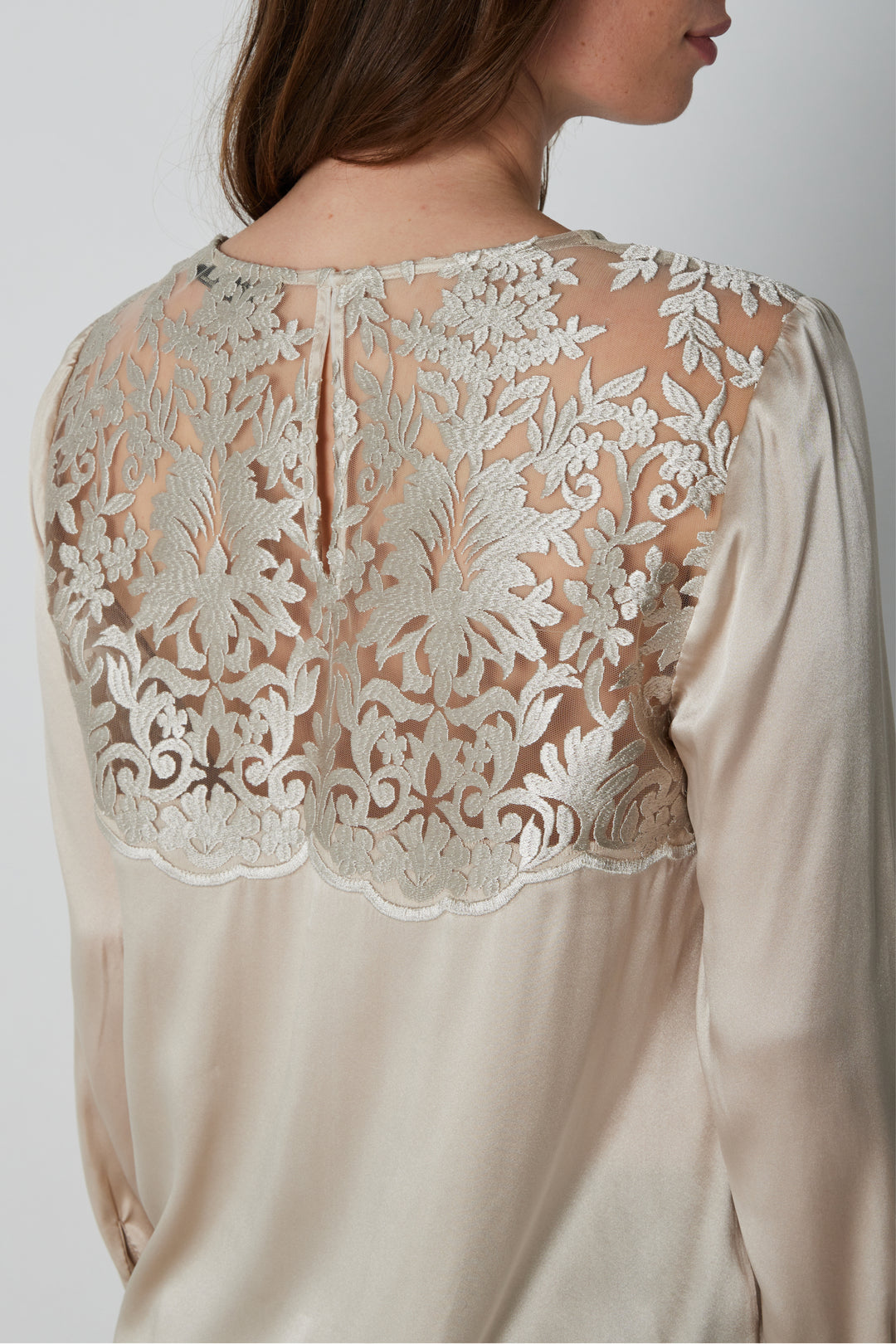 PBO PBOLaura blouse BLOUSE 140 Champagne