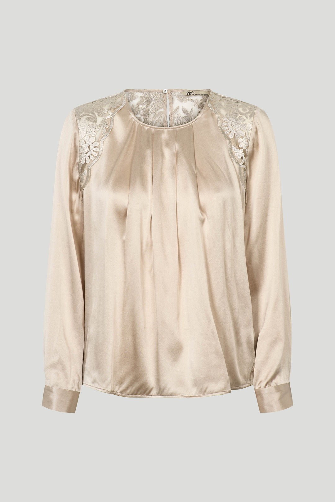 PBO PBOLaura blouse BLOUSE 140 Champagne