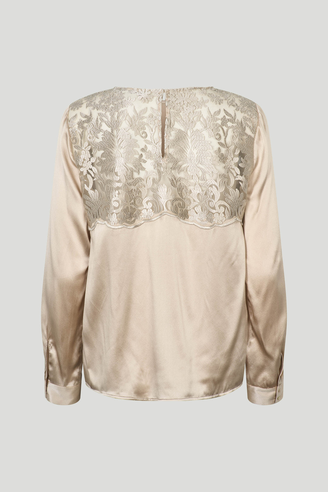 PBO PBOLaura blouse BLOUSE 140 Champagne
