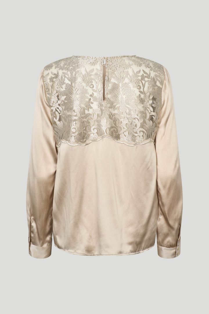 PBO PBOLaura blouse BLOUSE 140 Champagne