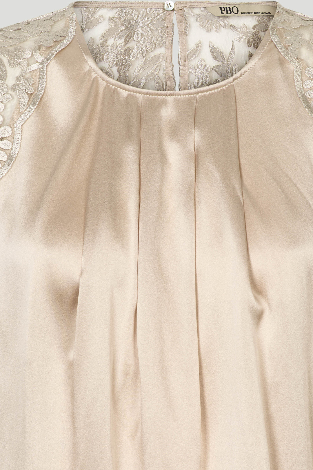 PBO PBOLaura blouse BLOUSE 140 Champagne