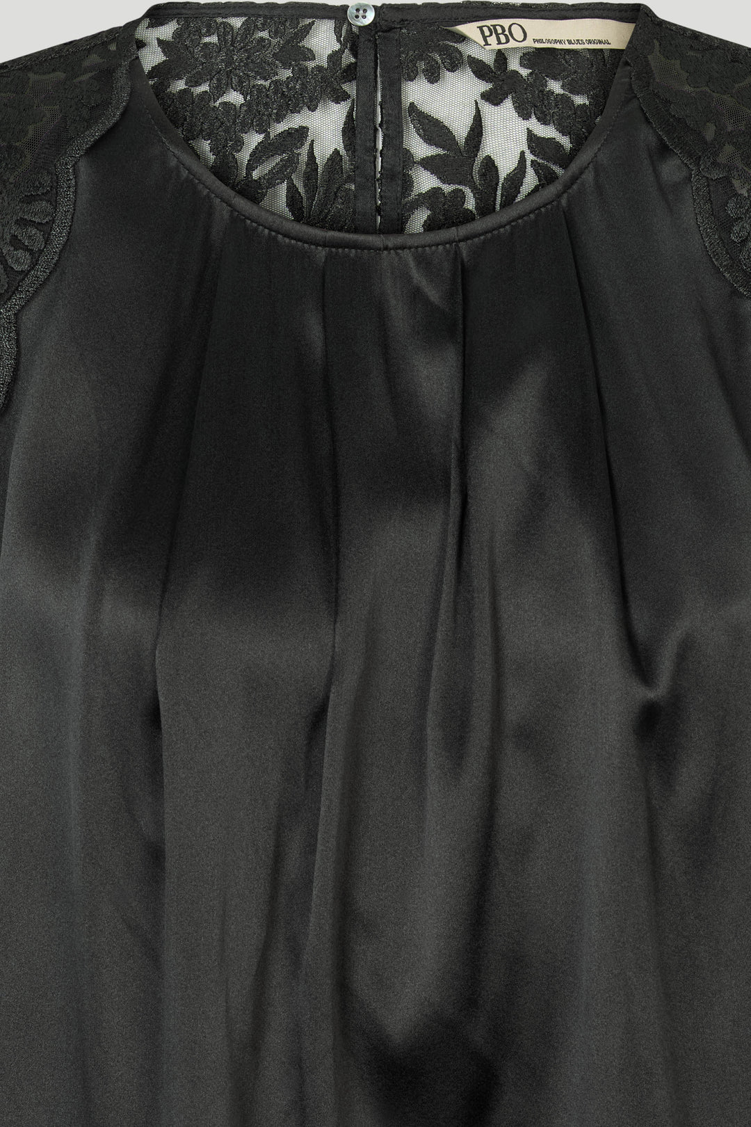 PBO PBOLaura blouse BLOUSE Sort
