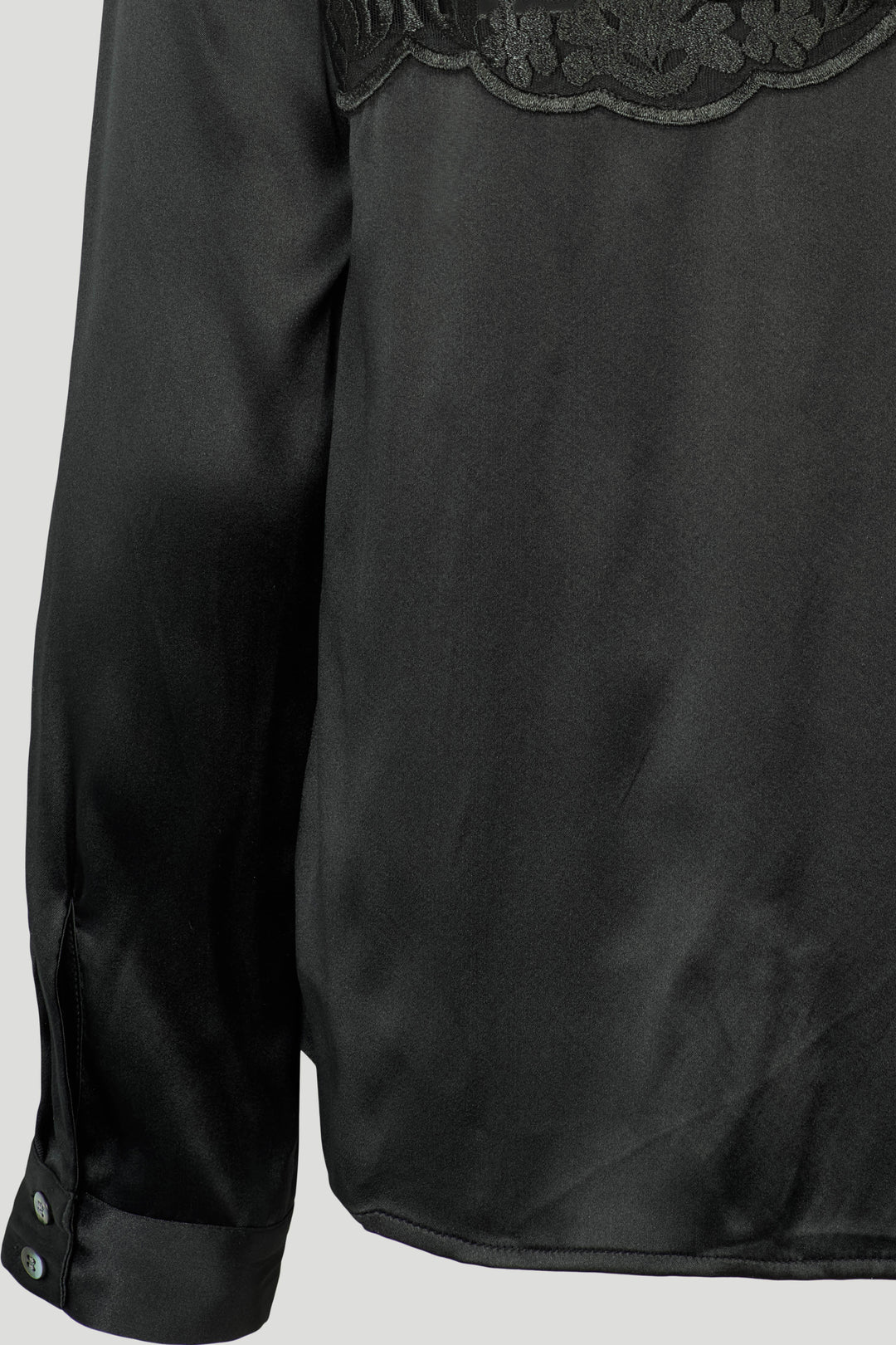 PBO PBOLaura blouse BLOUSE Sort