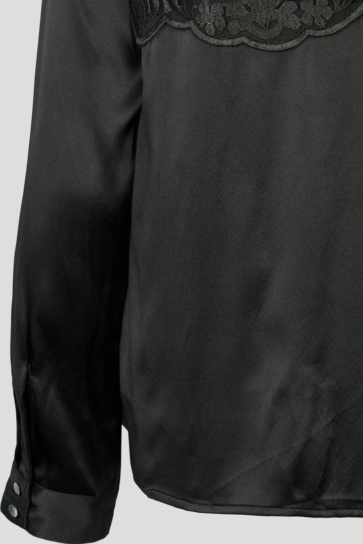 PBO PBOLaura blouse BLOUSE Sort