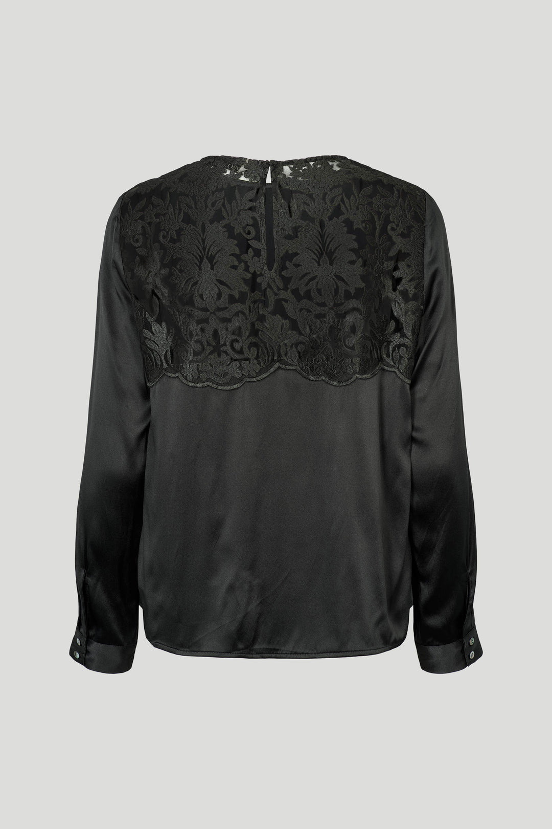 PBO PBOLaura blouse BLOUSE Sort