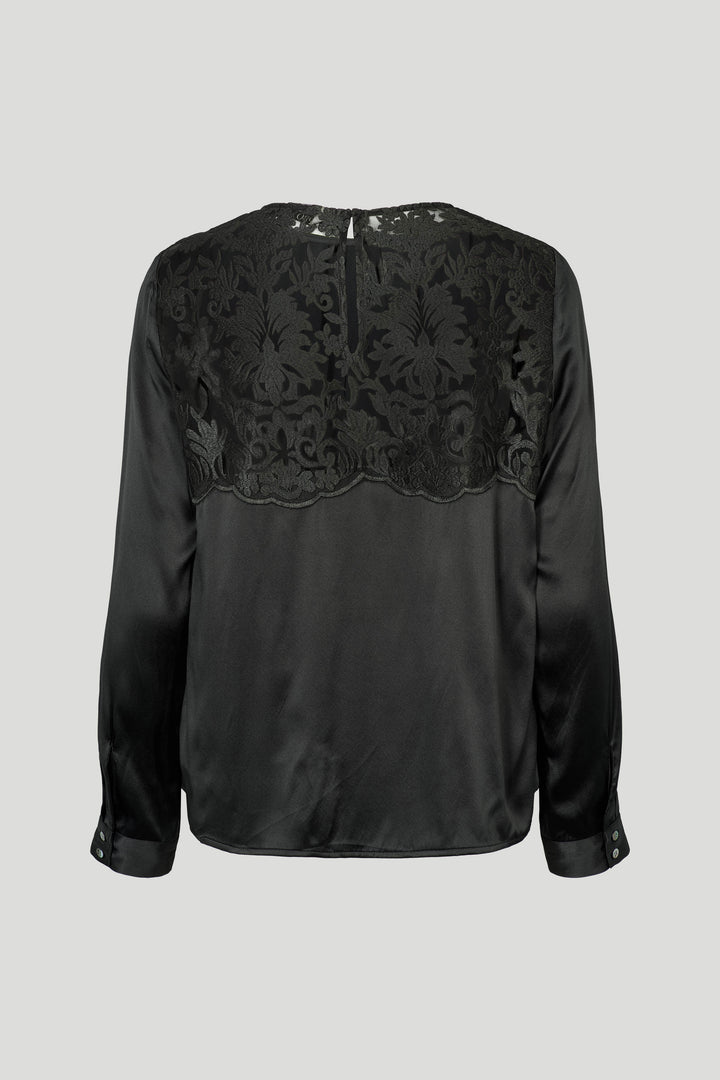 PBO PBOLaura blouse BLOUSE Sort