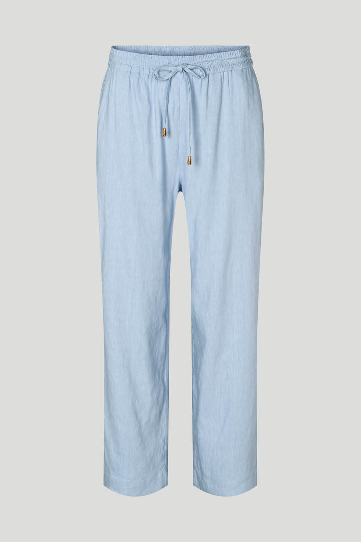 PBO PBOLaymond bukser TROUSERS 206 Light blue