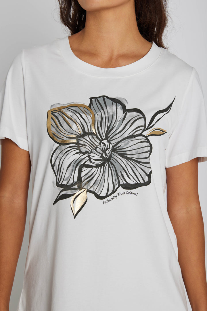 PBO PBOLemano T-shirt T-SHIRTS 101 Star white