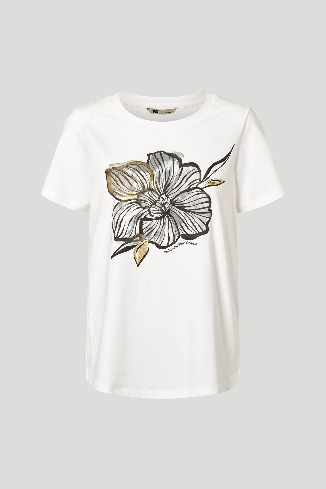 PBO PBOLemano T-shirt T-SHIRTS 101 Star white