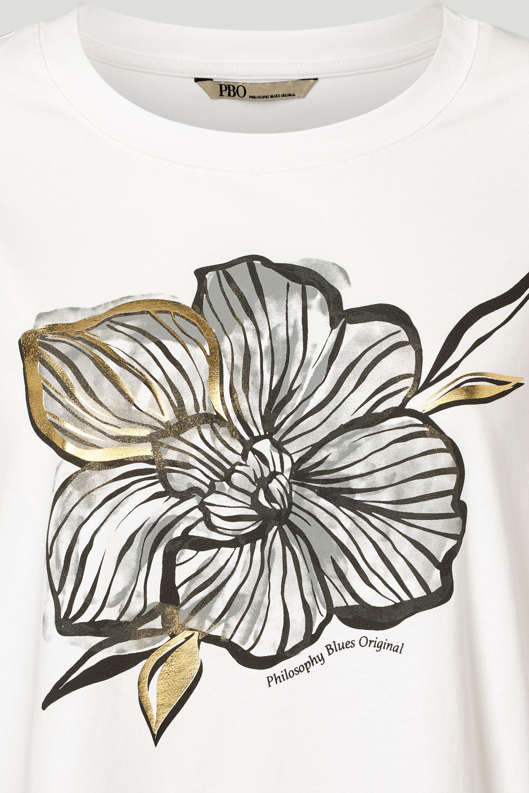 PBO PBOLemano T-shirt T-SHIRTS 101 Star white