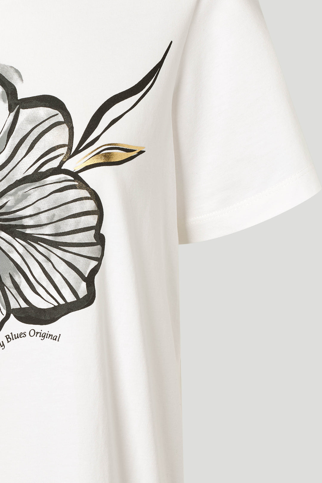 PBO PBOLemano T-shirt T-SHIRTS 101 Star white