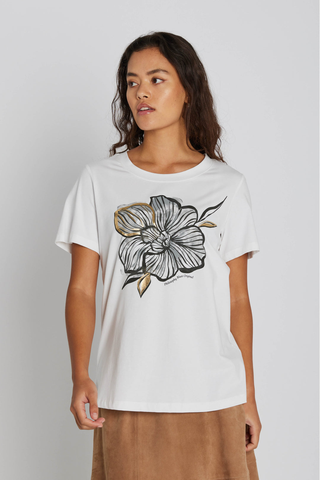 PBO PBOLemano T-shirt T-SHIRTS 101 Star white
