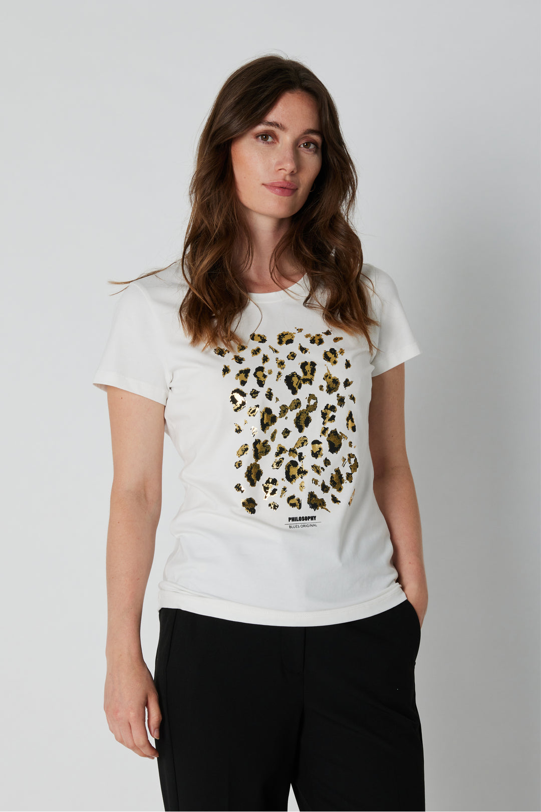 PBO PBOLeo T-shirt T-SHIRTS 101 Star white