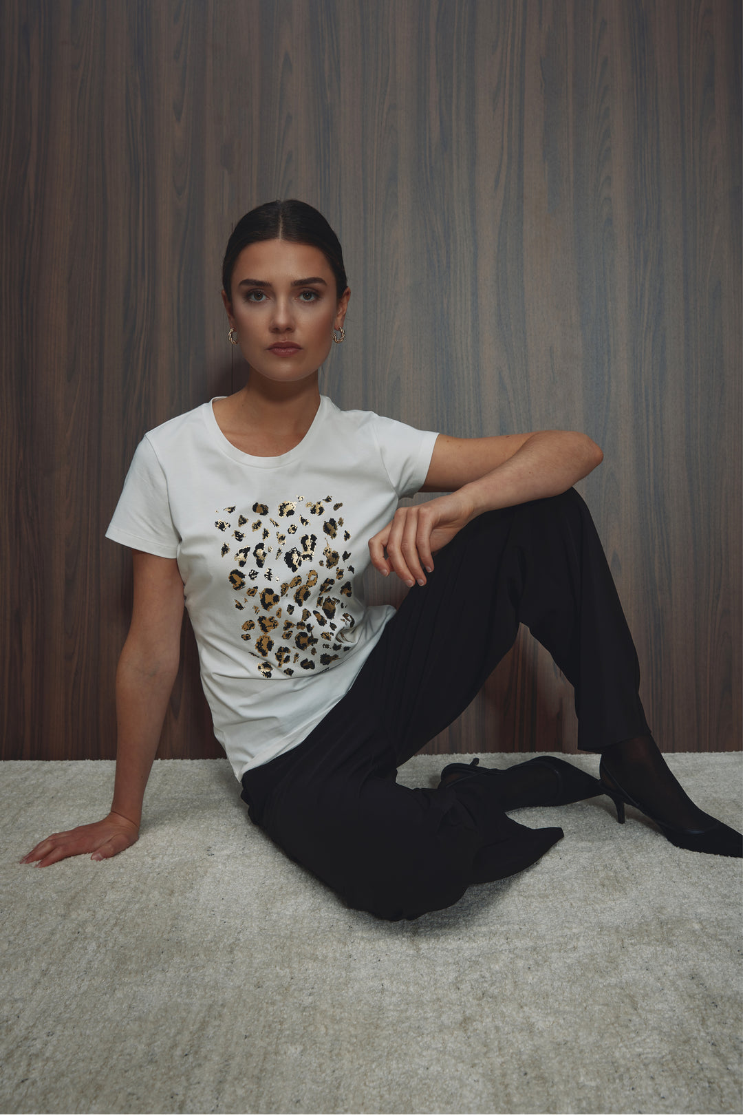 PBO PBOLeo T-shirt T-SHIRTS 101 Star white