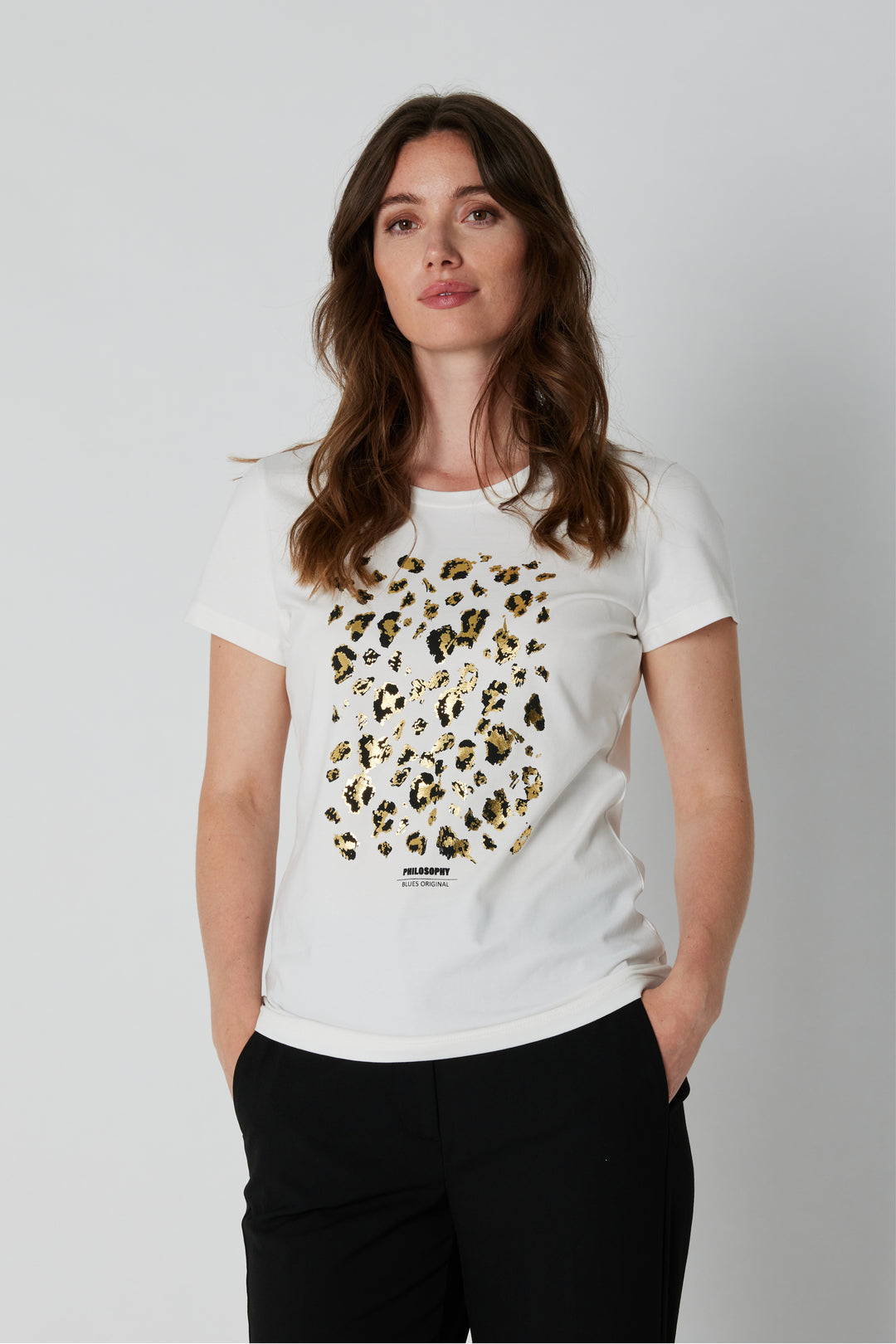 PBO PBOLeo T-shirt T-SHIRTS 101 Star white