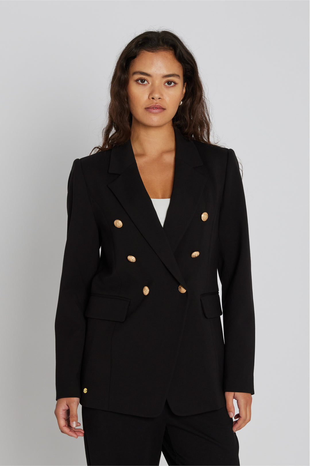 PBO PBOLexington blazer BLAZERJACKETS Sort