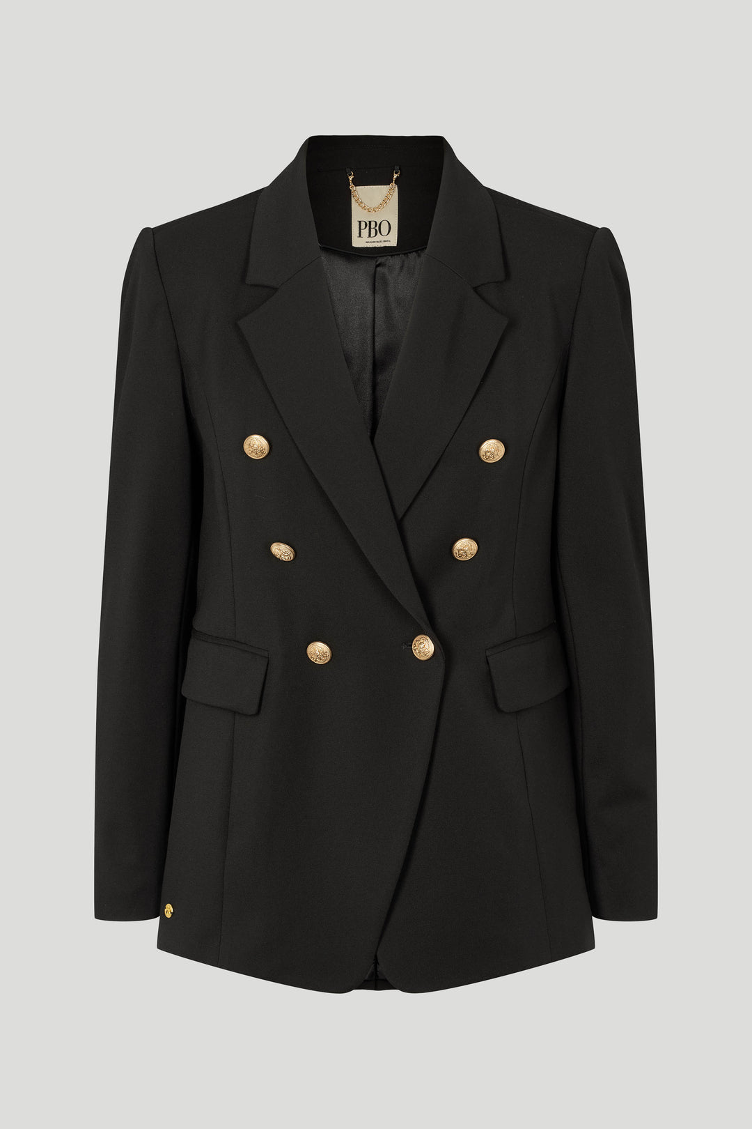 PBO PBOLexington blazer BLAZERJACKETS Sort