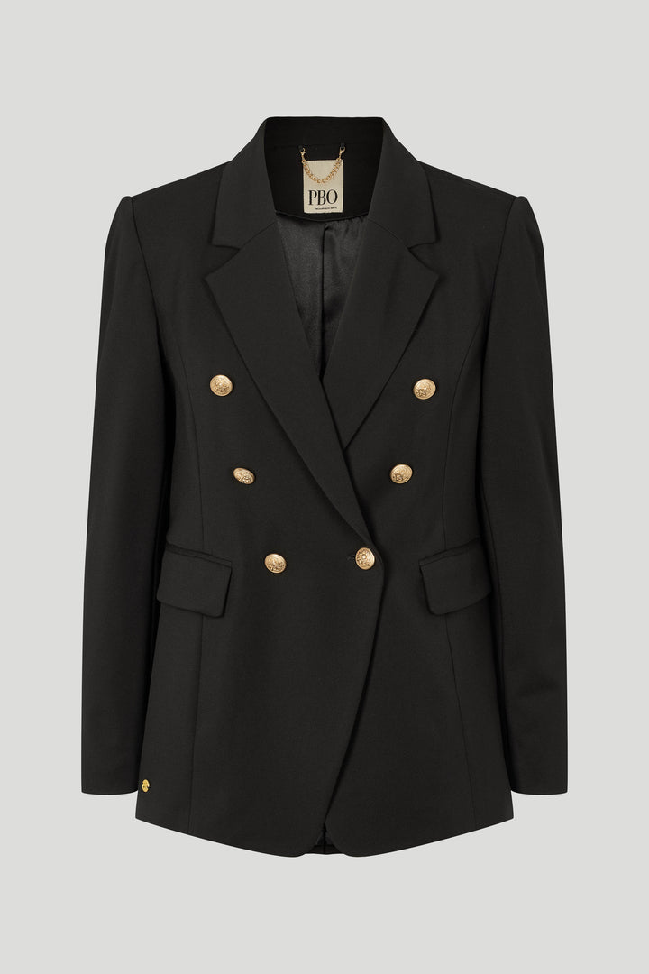 PBO PBOLexington blazer BLAZERJACKETS Sort