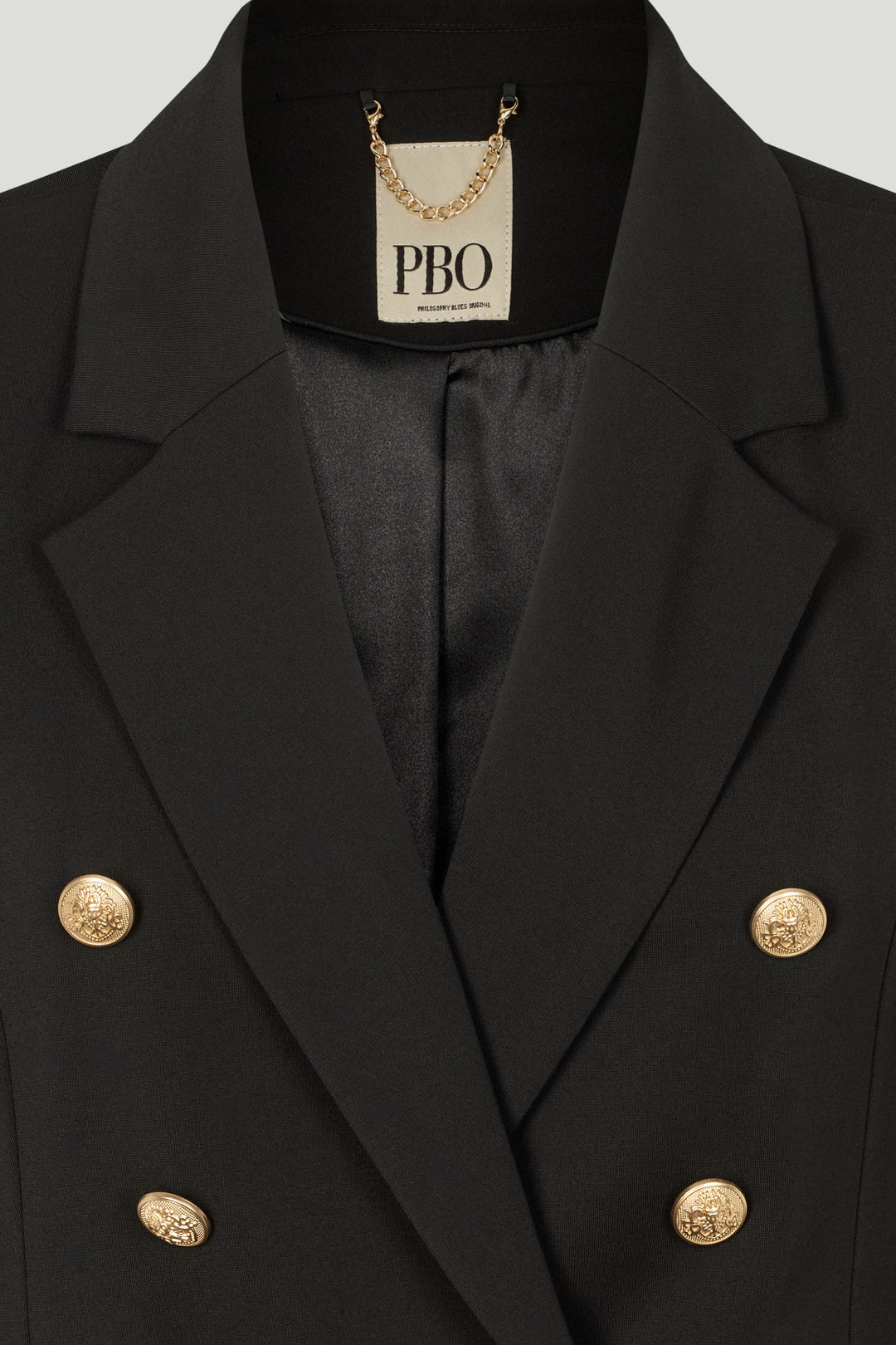 PBO PBOLexington blazer BLAZERJACKETS Sort