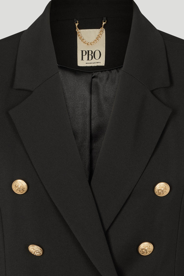 PBO PBOLexington blazer BLAZERJACKETS Sort