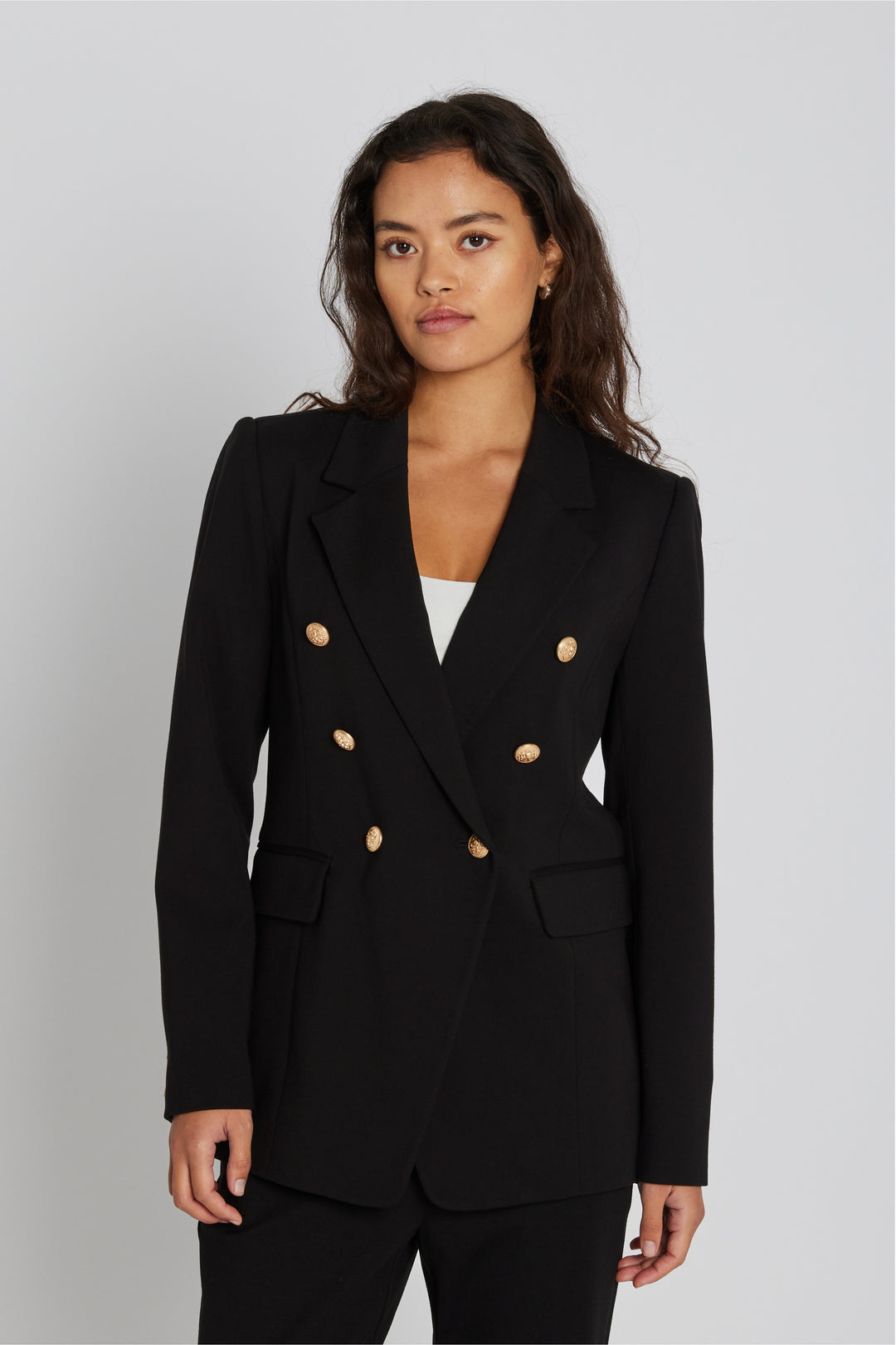 PBO PBOLexington blazer BLAZERJACKETS Sort