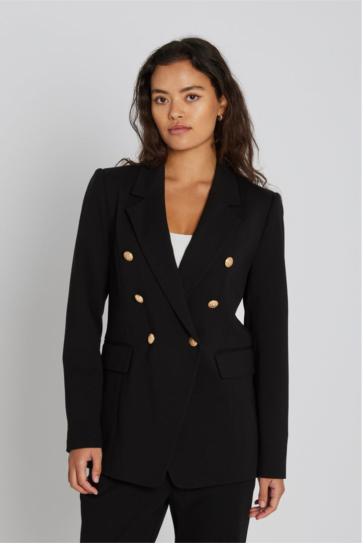 PBO PBOLexington blazer BLAZERJACKETS Sort
