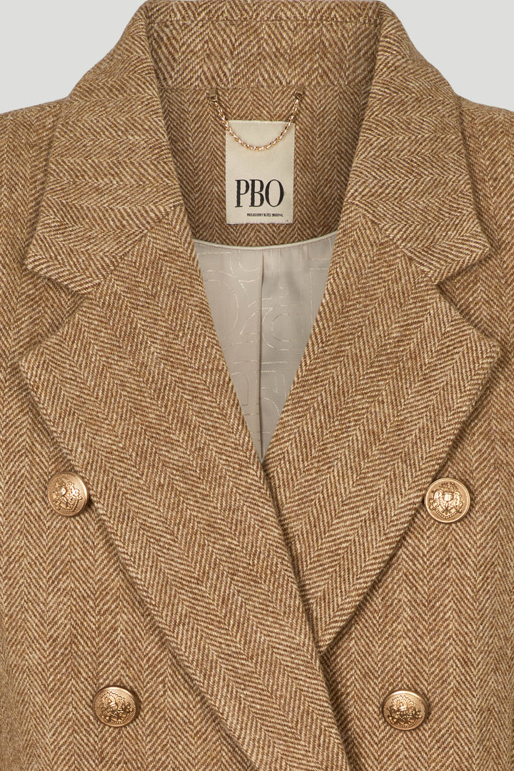 PBO PBOLexington blazer BLAZERJACKETS 142 Camel