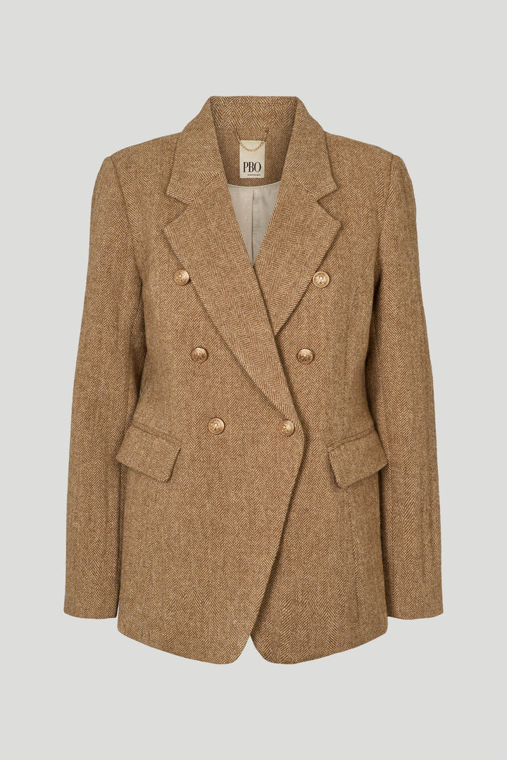 PBO PBOLexington blazer BLAZERJACKETS 142 Camel