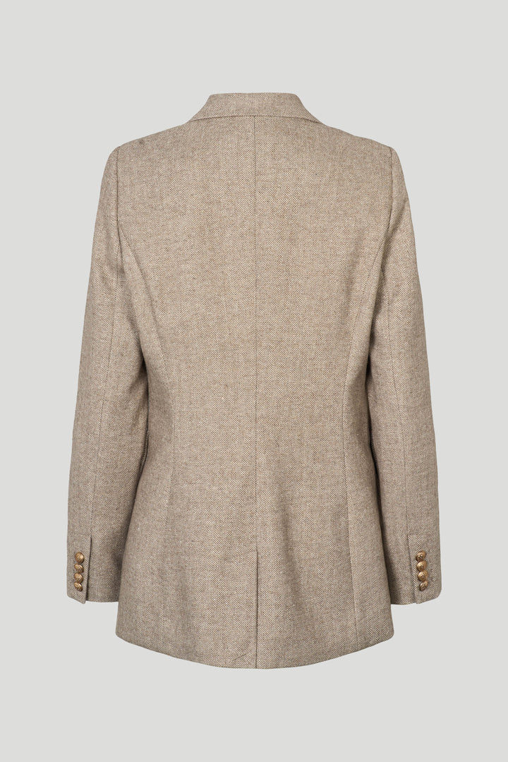 PBO PBOLexington blazer BLAZERJACKETS 465 Chocolate chip
