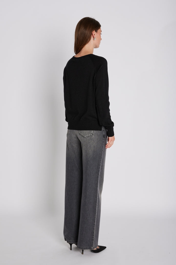 PBO PBOLia jeans TROUSERS 860 Dark grey