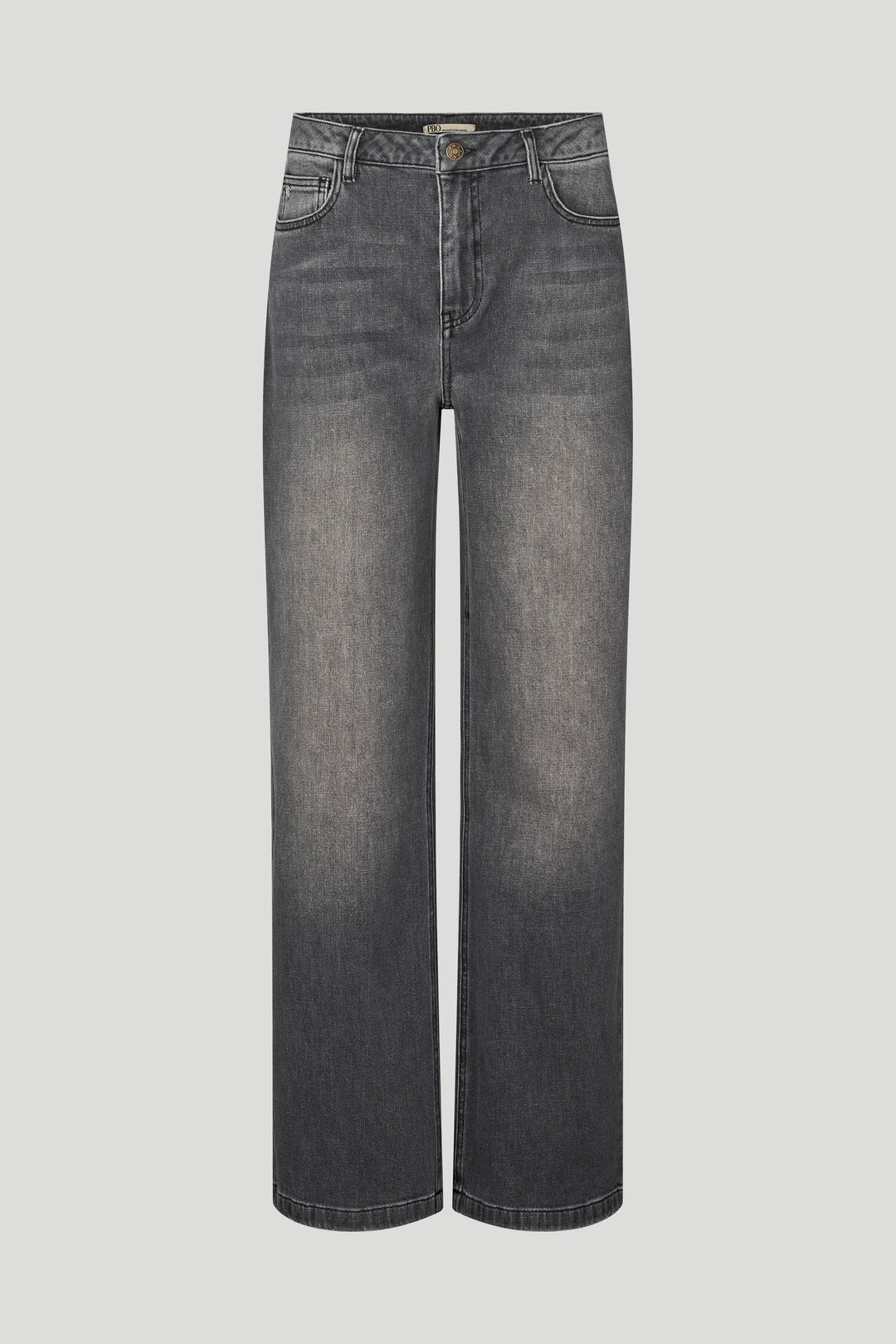 PBO PBOLia jeans TROUSERS 860 Dark grey