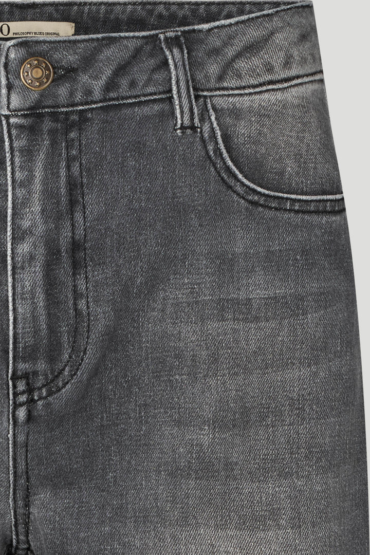 PBO PBOLia jeans TROUSERS 860 Dark grey