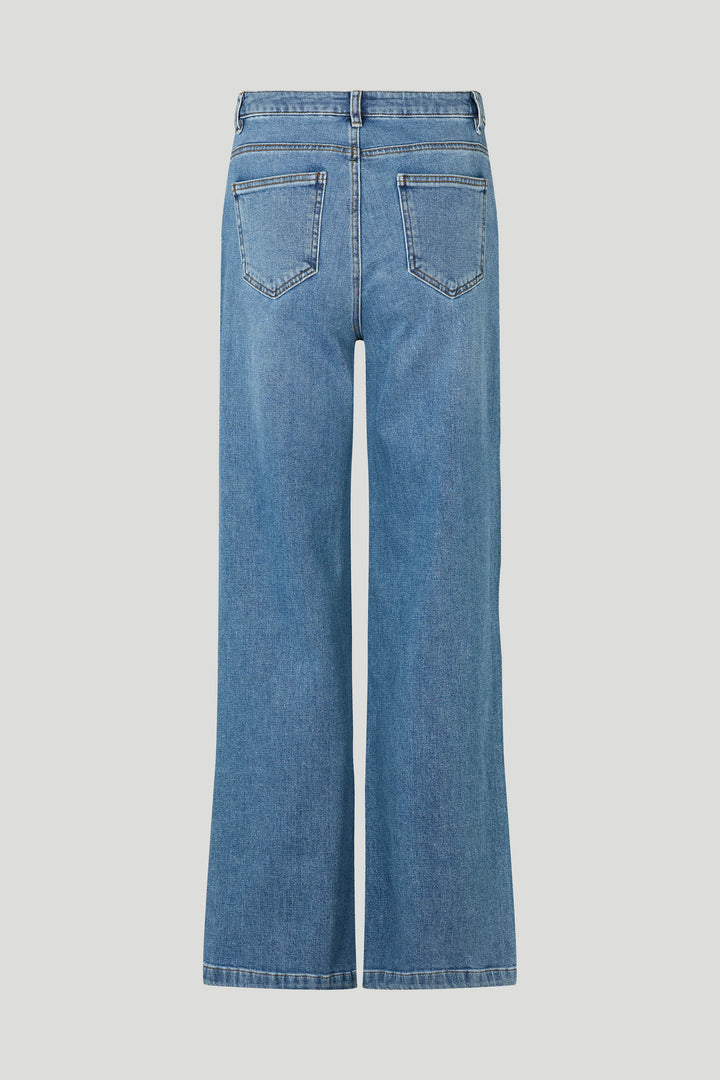 PBO PBOLia jeans TROUSERS 200 Blue denim