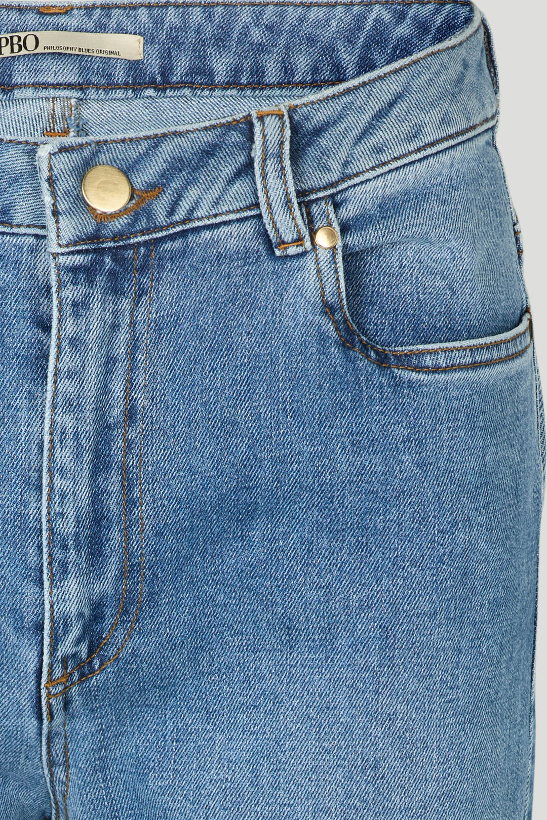 PBO PBOLia jeans TROUSERS 200 Blue denim