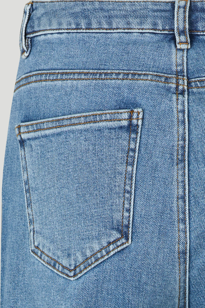 PBO PBOLia jeans TROUSERS 200 Blue denim