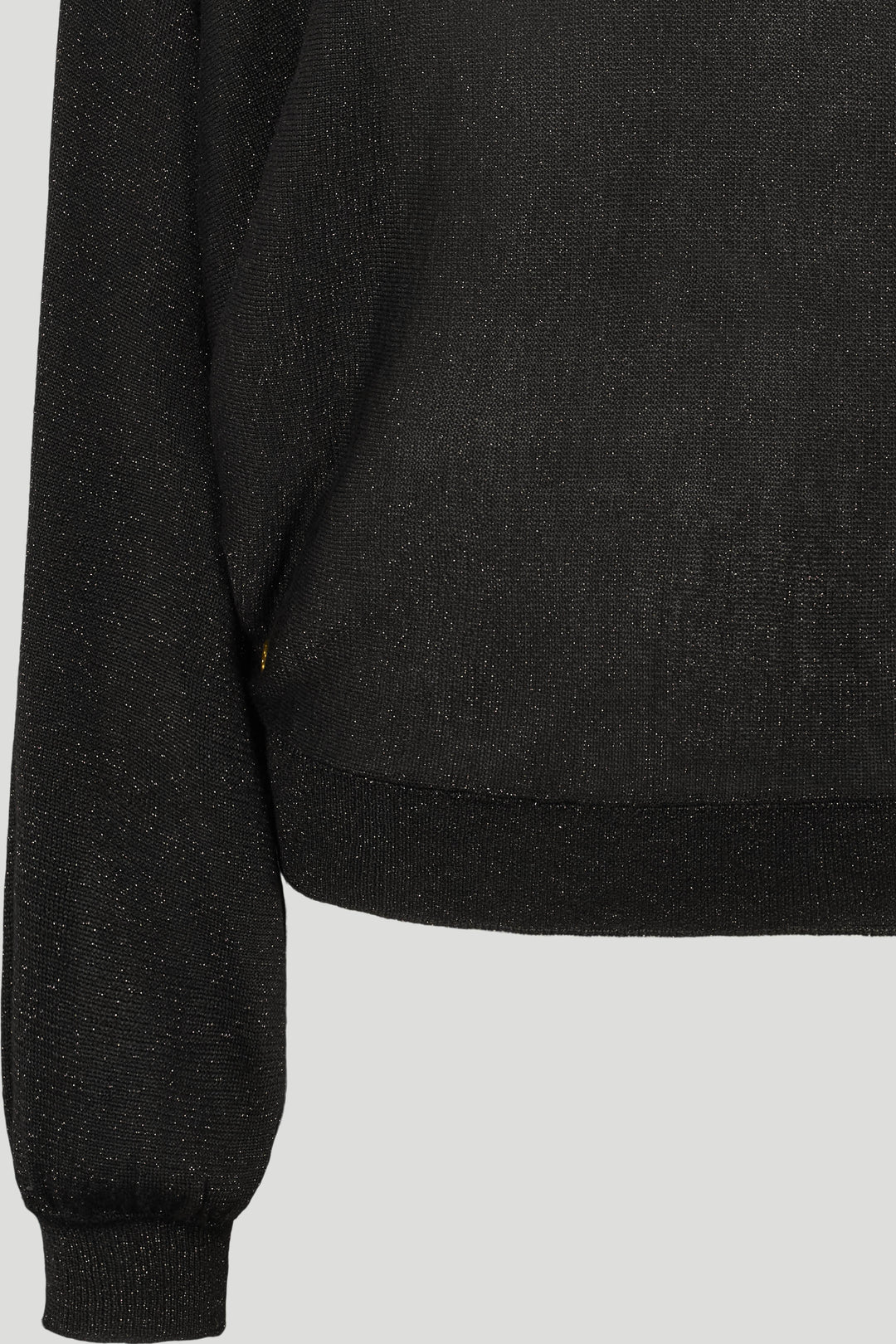 PBO PBOLily strikbluse KNITWEAR Sort