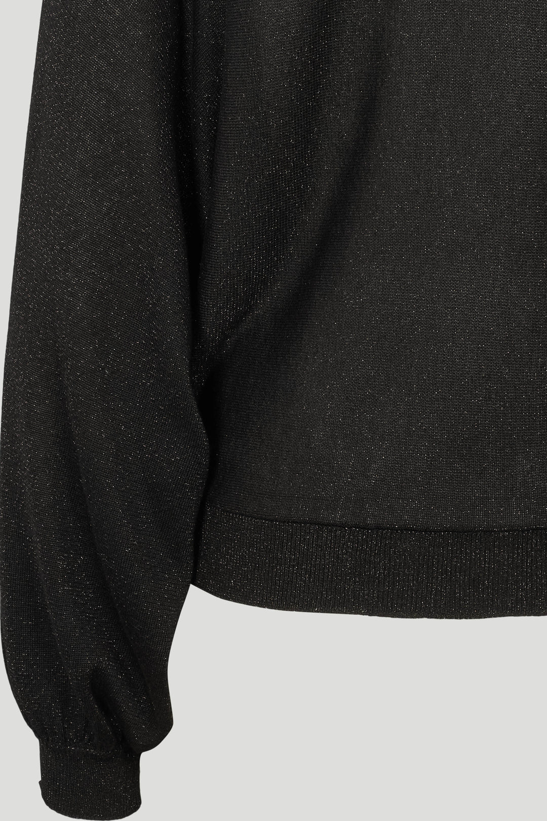 PBO PBOLily strikbluse KNITWEAR Sort