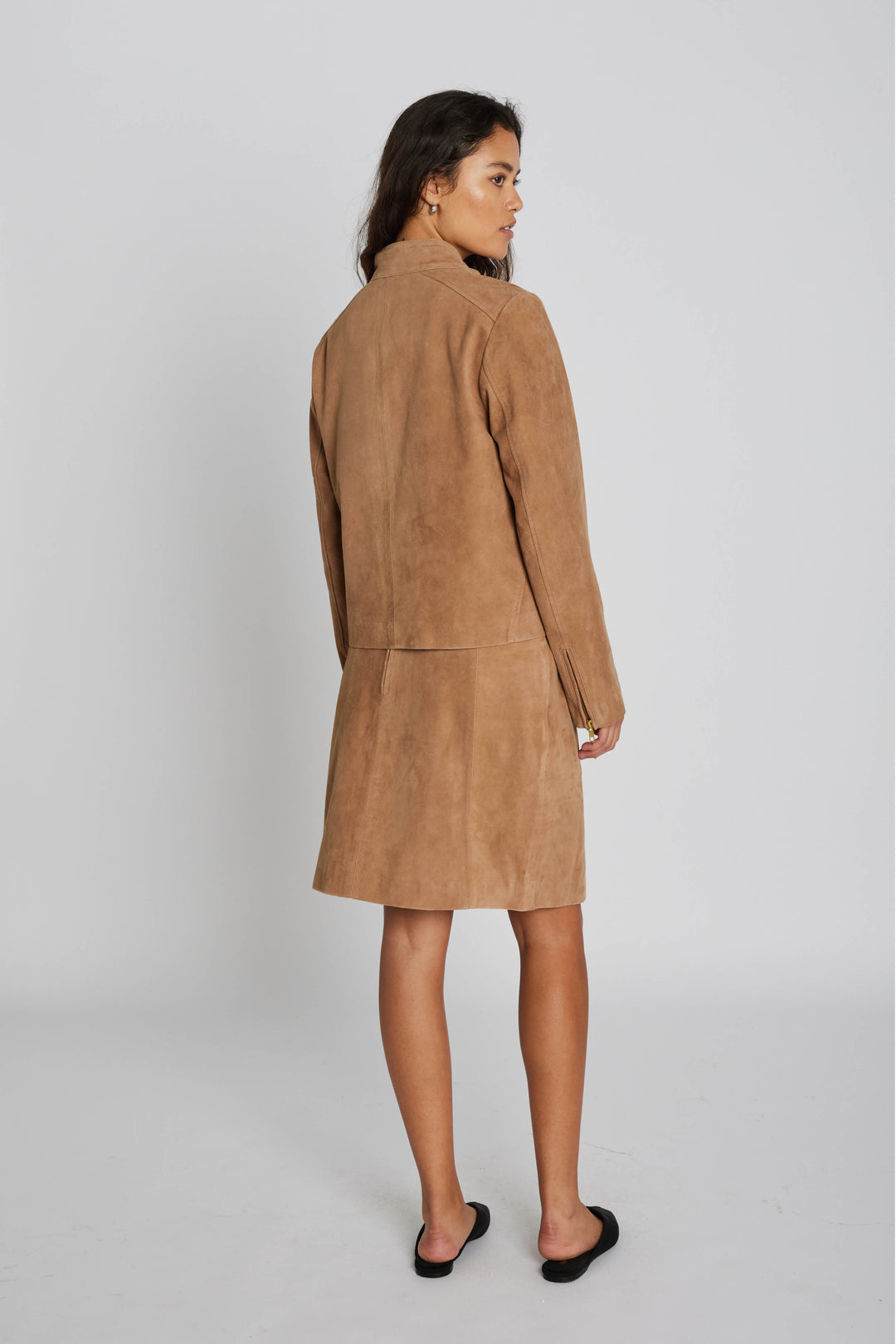 PBO PBOLima ruskindsnederdel SKIRTS 142 Camel