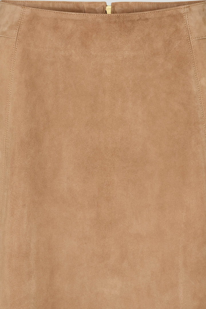 PBO PBOLima ruskindsnederdel SKIRTS 142 Camel