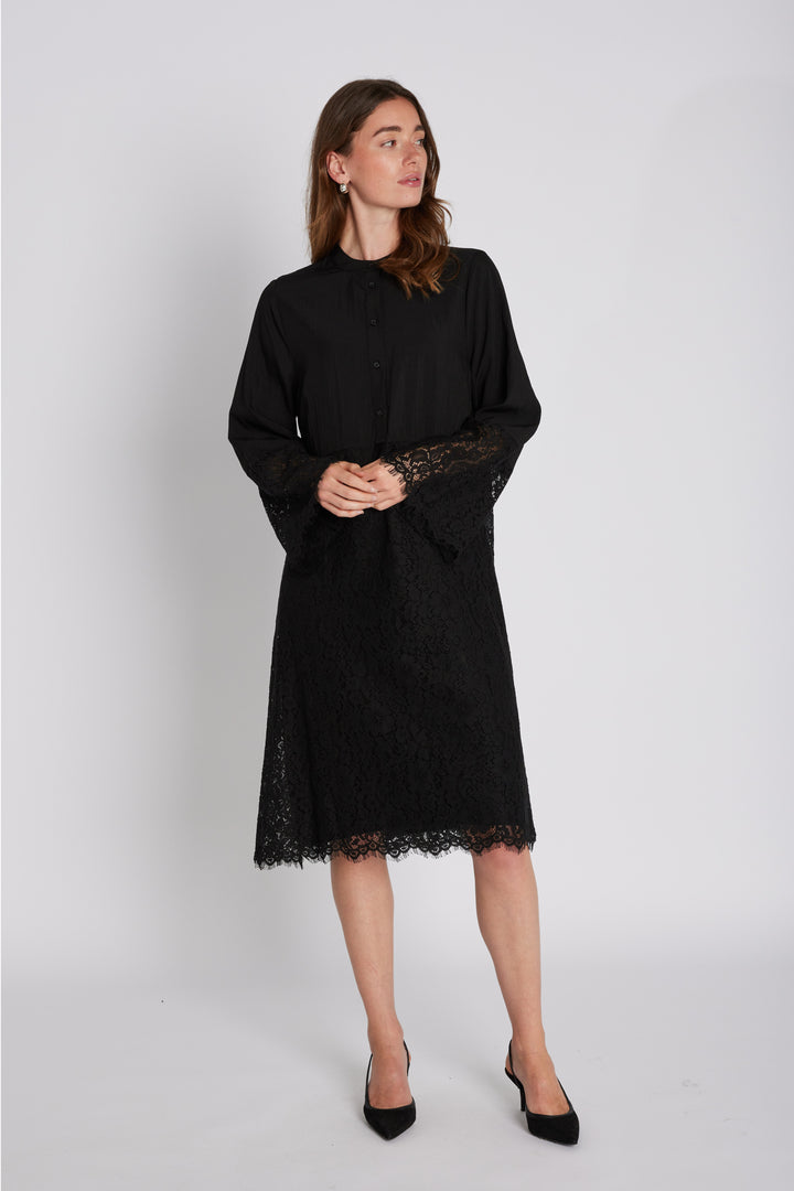 PBO PBOLimoges kjole DRESSES Sort