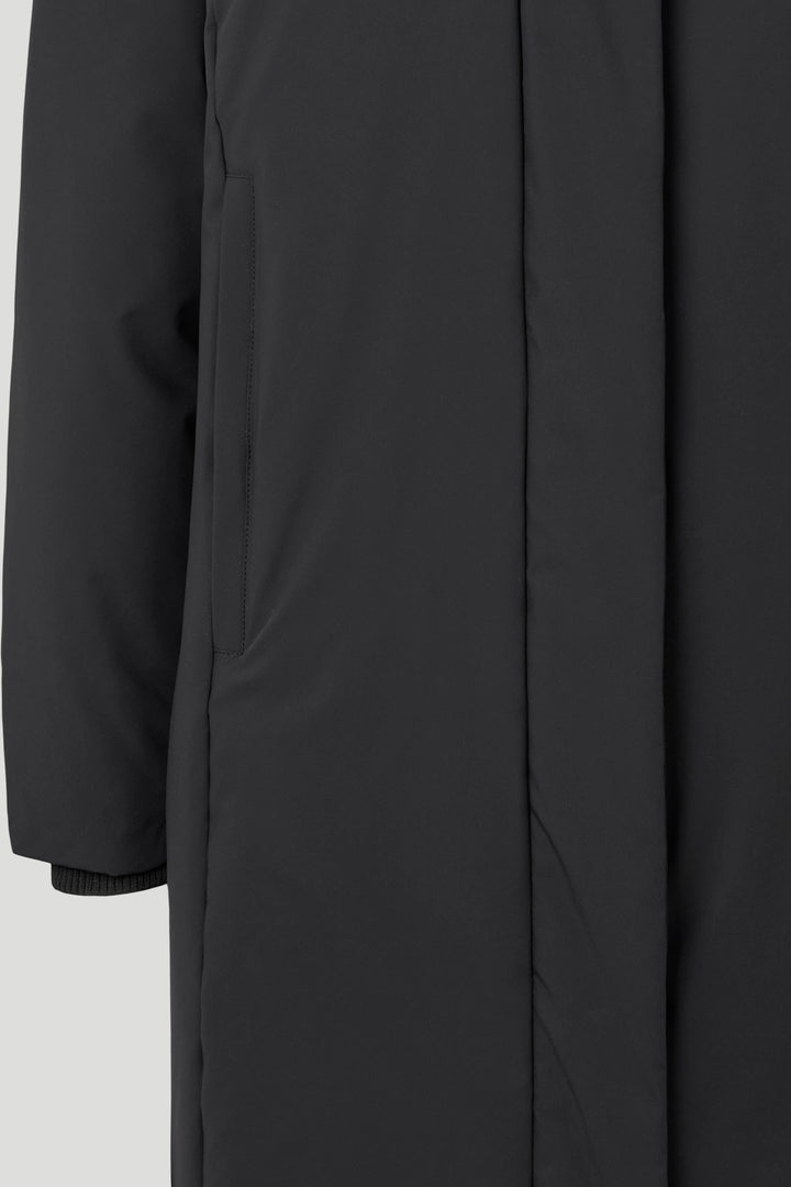 PBO PBOLina jakke OUTERWEAR, HEAVY Sort